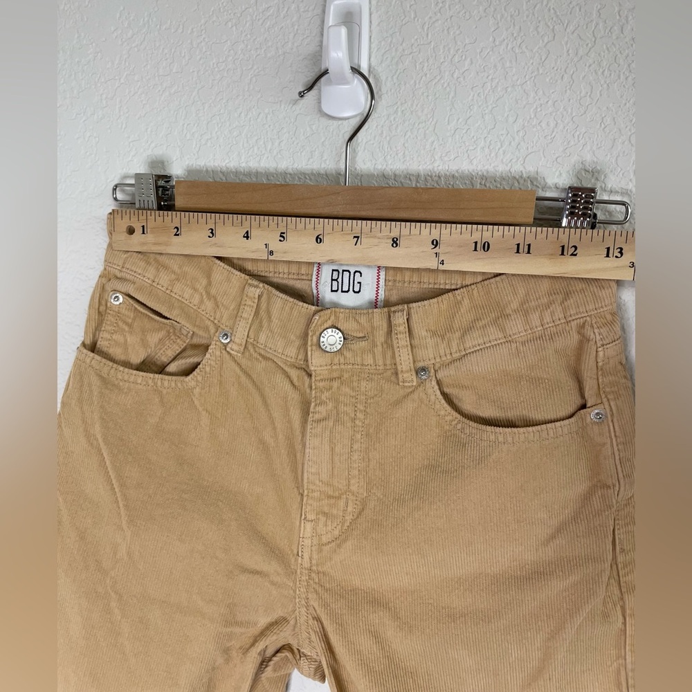 Urban Outfitters BDG Pegged Cowboy Corduroy Jeans - Size 26 - Picture 4 of 10